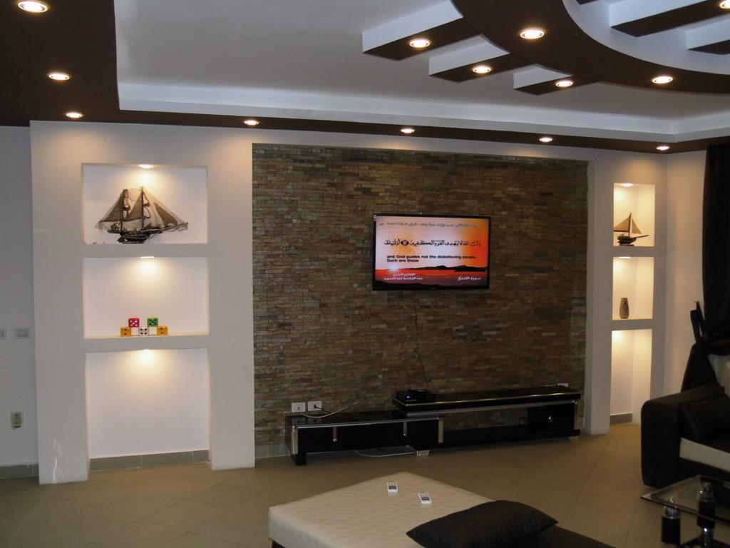 Three-Bedroom Apartment At Louly Beach Resort Айн Сохна Екстериор снимка
