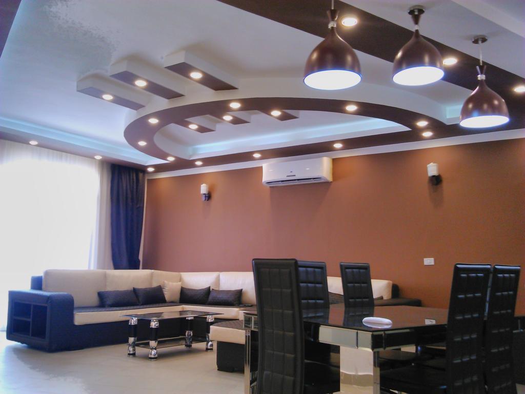 Three-Bedroom Apartment At Louly Beach Resort Айн Сохна Стая снимка
