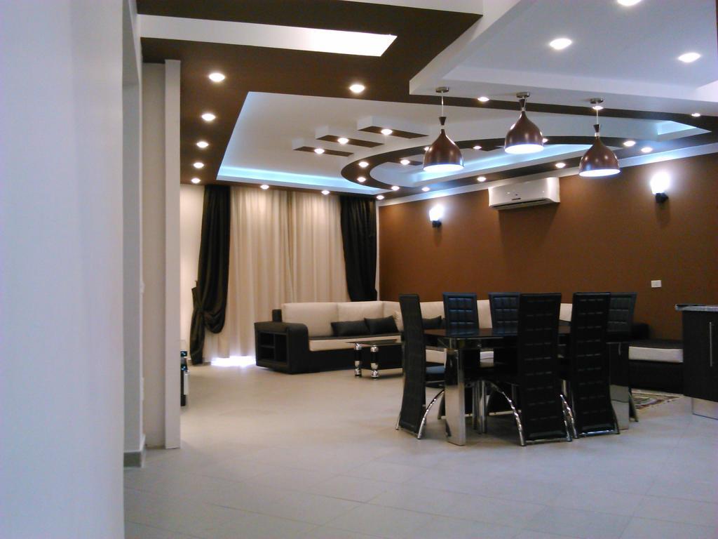 Three-Bedroom Apartment At Louly Beach Resort Айн Сохна Стая снимка