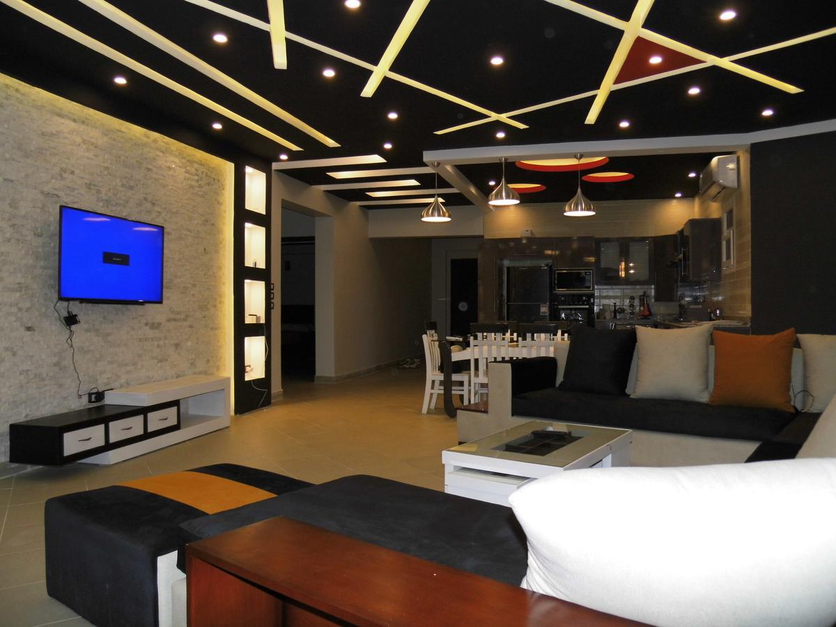 Three-Bedroom Apartment At Louly Beach Resort Айн Сохна Екстериор снимка
