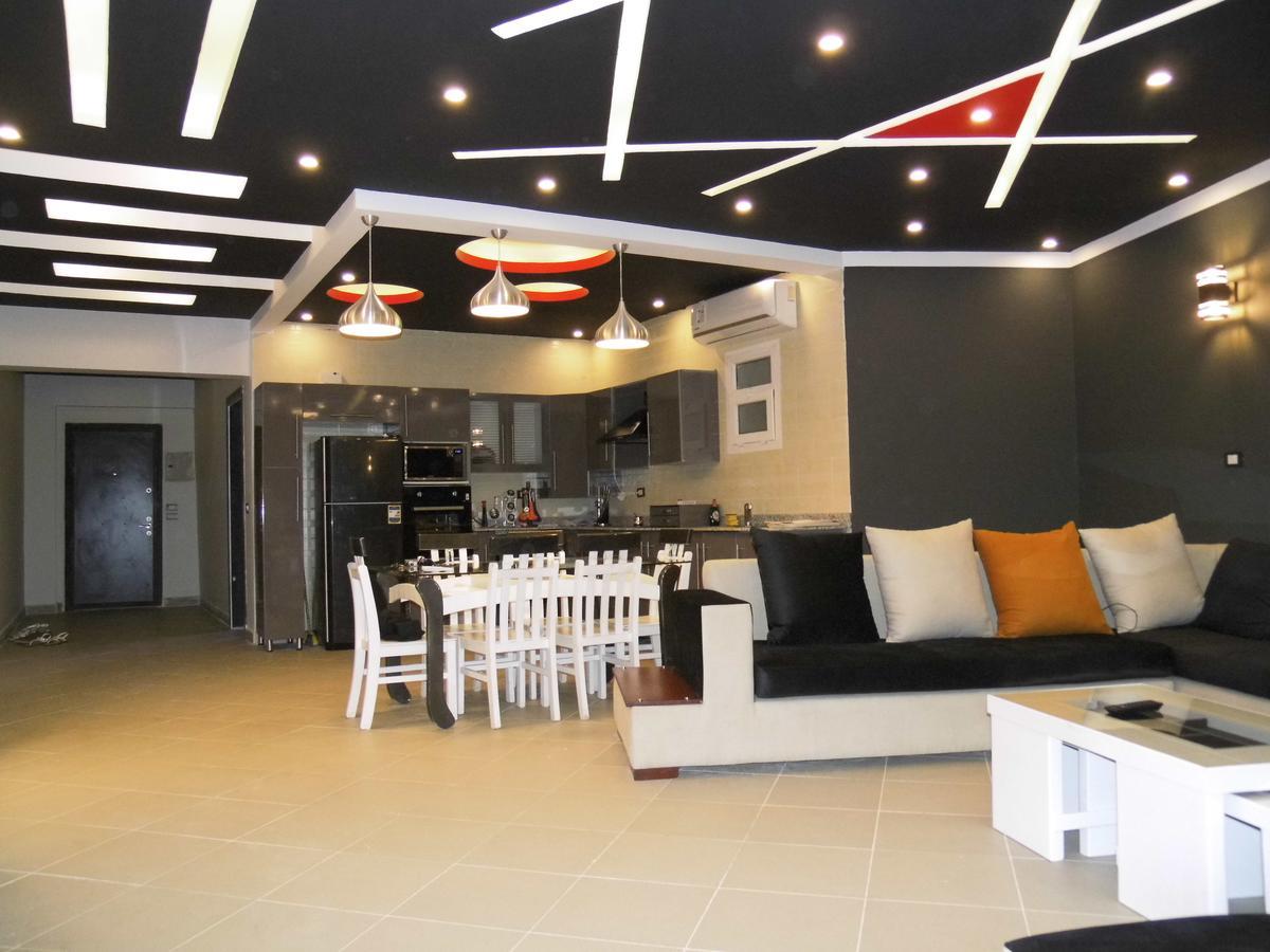 Three-Bedroom Apartment At Louly Beach Resort Айн Сохна Екстериор снимка