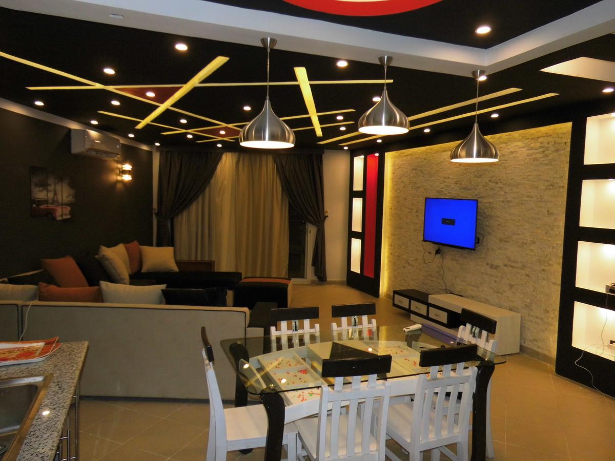 Three-Bedroom Apartment At Louly Beach Resort Айн Сохна Екстериор снимка